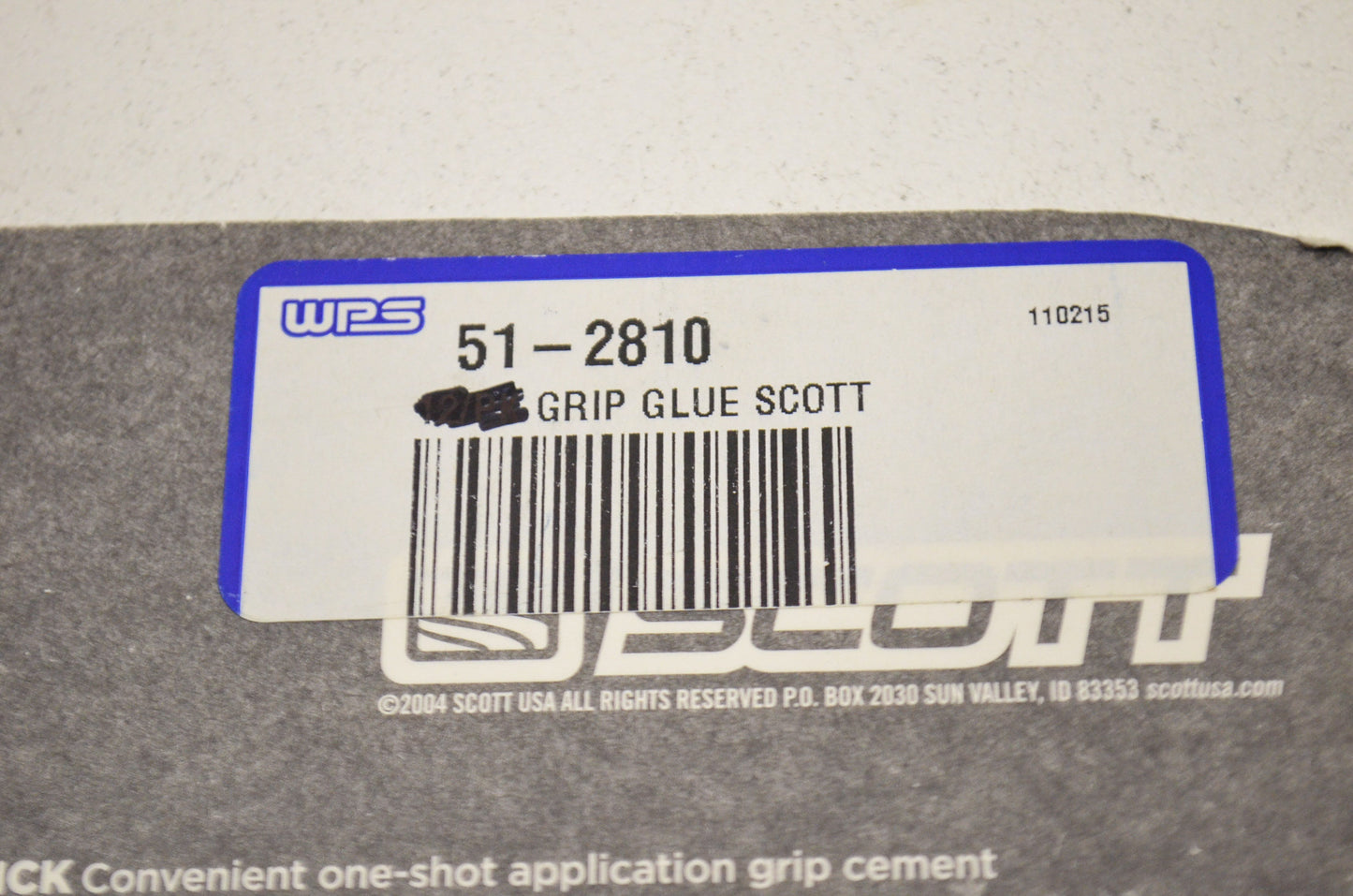 Grip Glue Sticks .14Fl Oz 4ml Qty 2 NOS