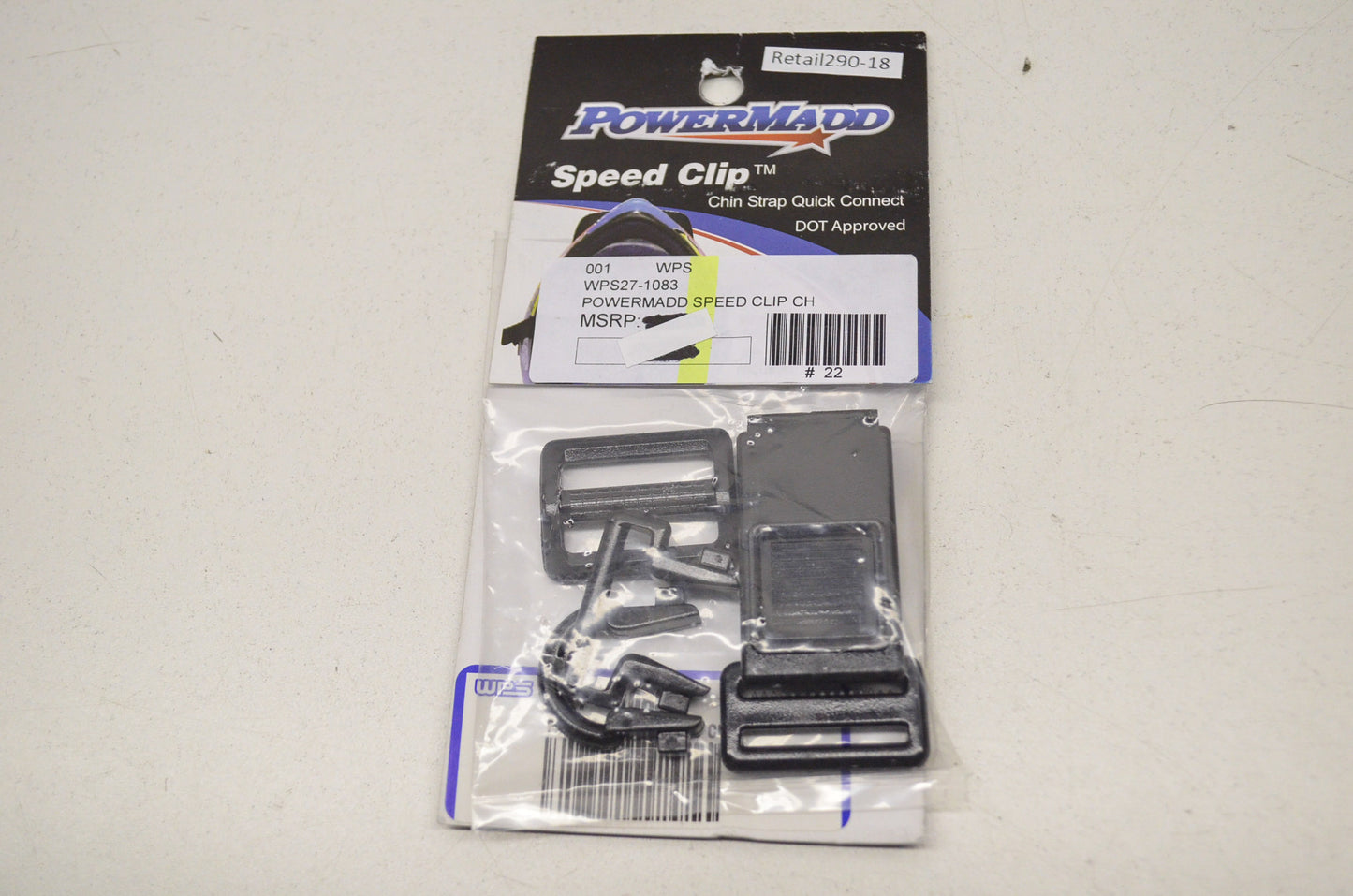New PowerMadd Speed Clip