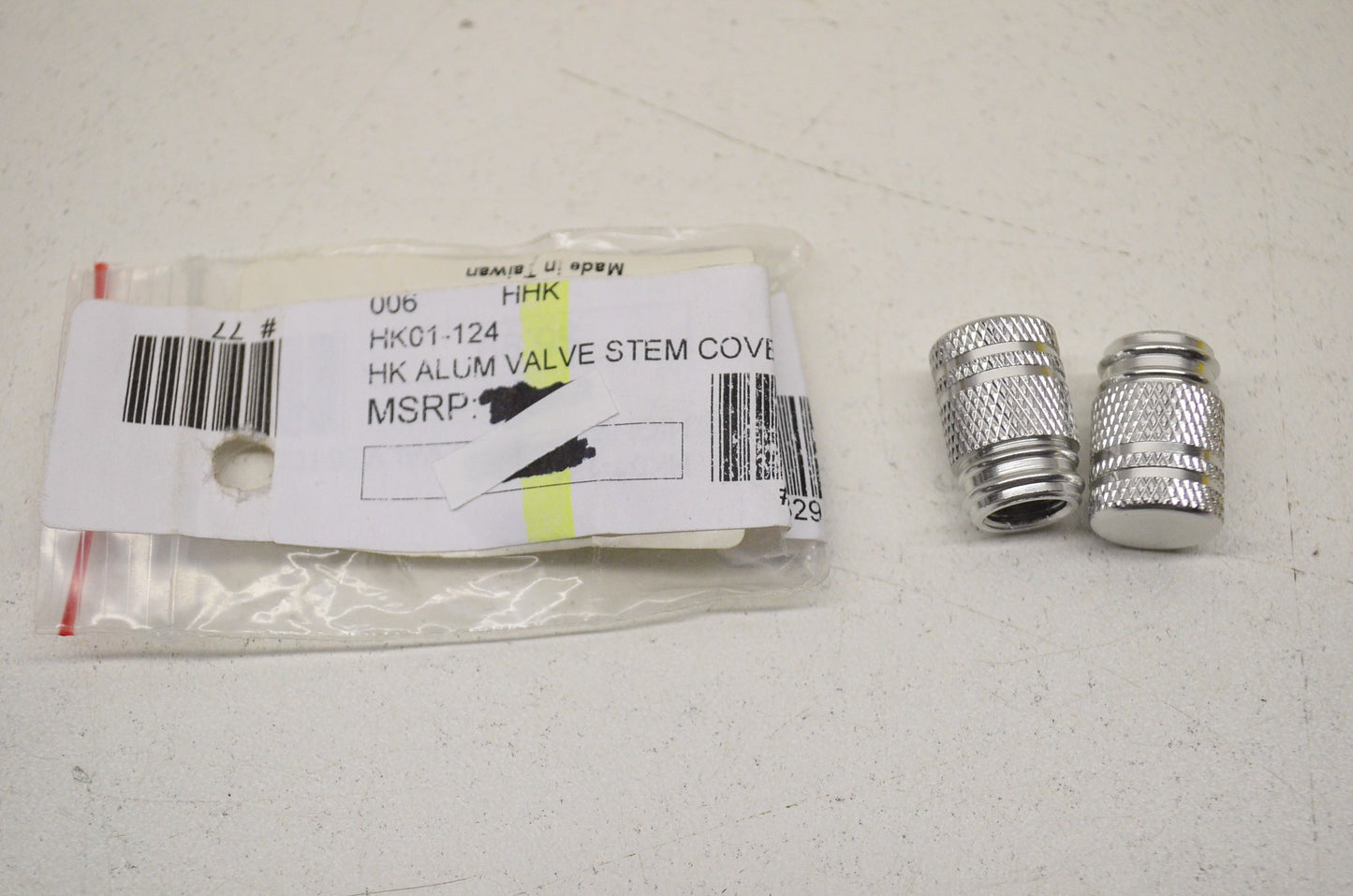 New Highway Hawk Aluminum Valve Stem Cover Set Kawasaki Vulcan