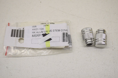 New Highway Hawk Aluminum Valve Stem Cover Set Kawasaki Vulcan