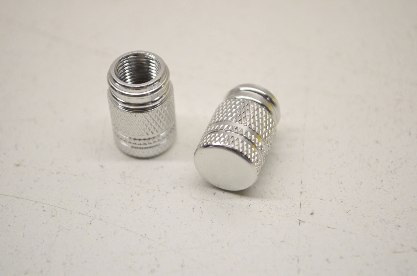 New Highway Hawk Aluminum Valve Stem Cover Set Kawasaki Vulcan