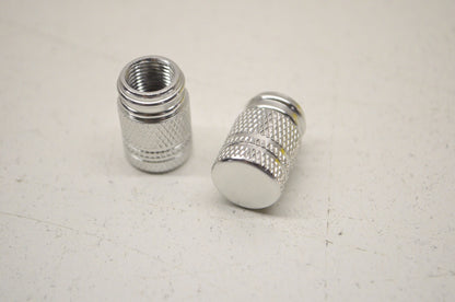 New Highway Hawk Aluminum Valve Stem Cover Set Kawasaki Vulcan