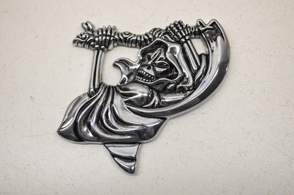 New Highway Hawk Grim Reaper Emblem 3x2in