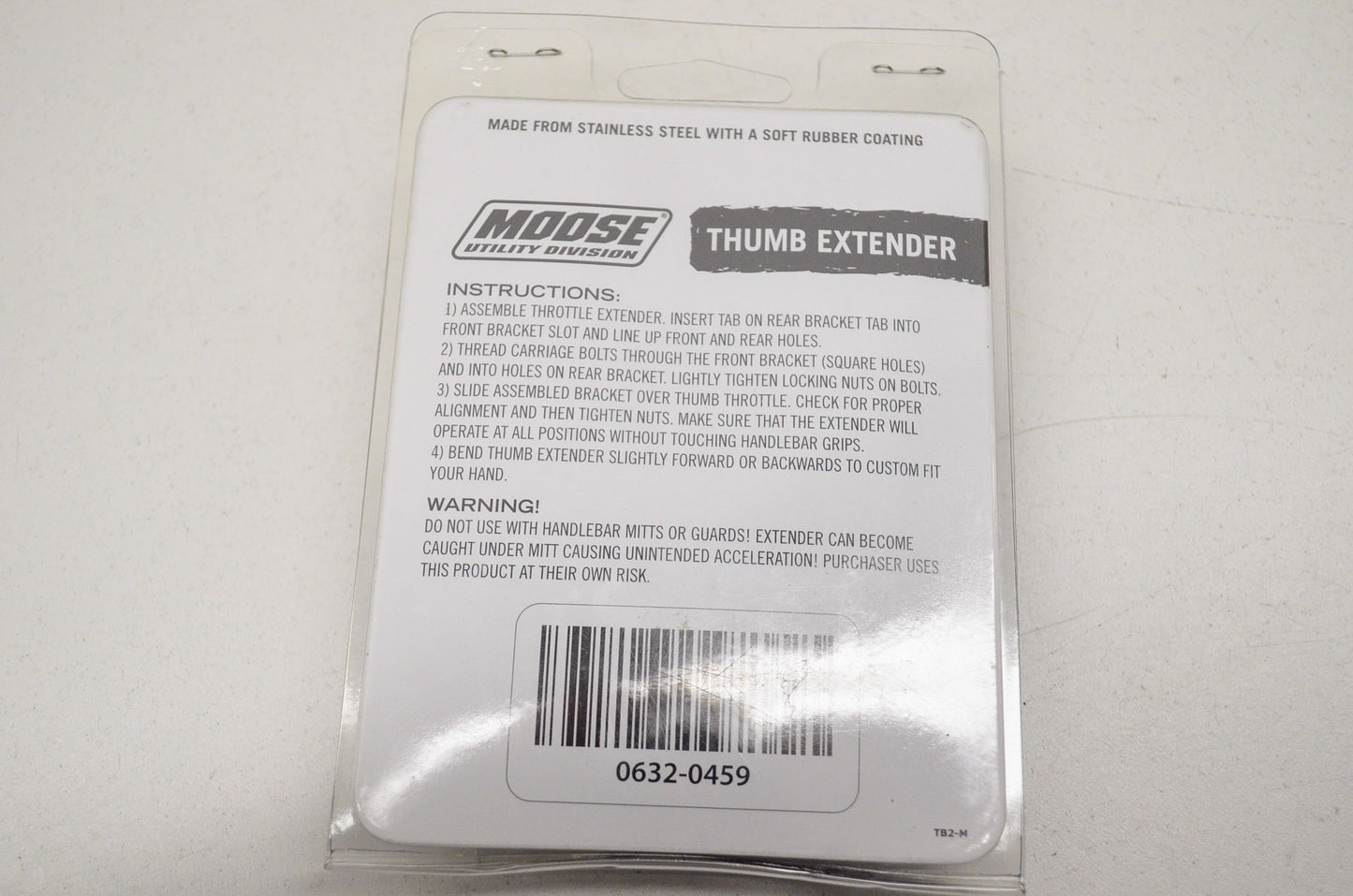 New Moose Thumb Extender