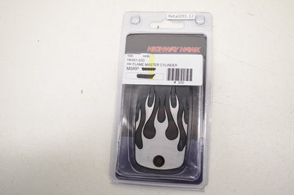 New Highway Hawk Flame Oval Master Cylinder