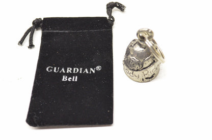 New Guardian Bell Lady Rider Bell W/ Velvet Bag