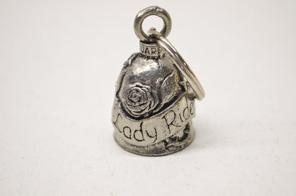 New Guardian Bell Lady Rider Bell W/ Velvet Bag