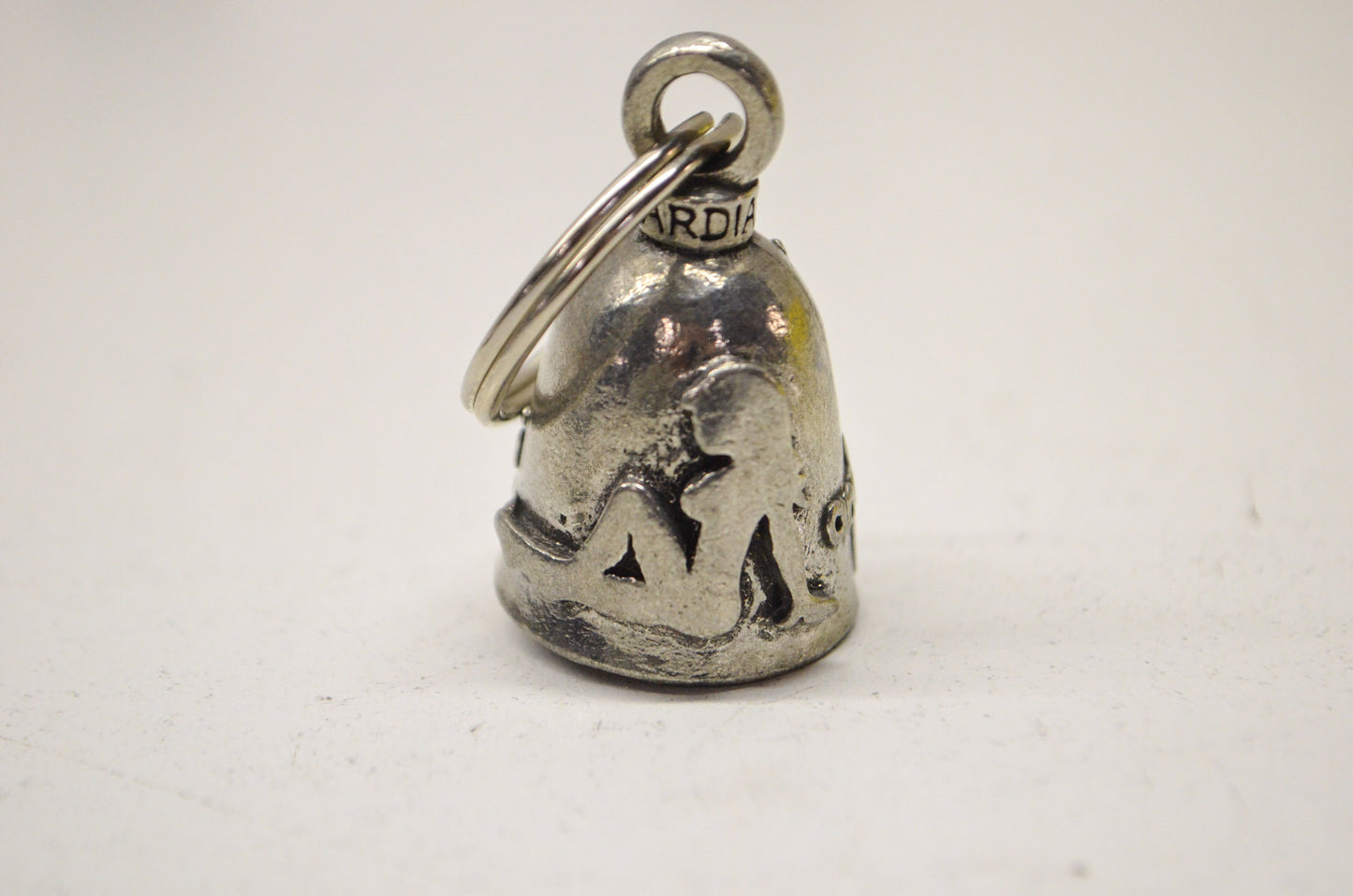 New Guardian Bell Mud Flap Girl Bell W/ Velvet Bag