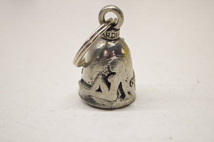 New Guardian Bell Mud Flap Girl Bell W/ Velvet Bag