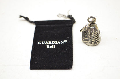 New Guardian Bell Old Glory Bell W/ Velvet Bag