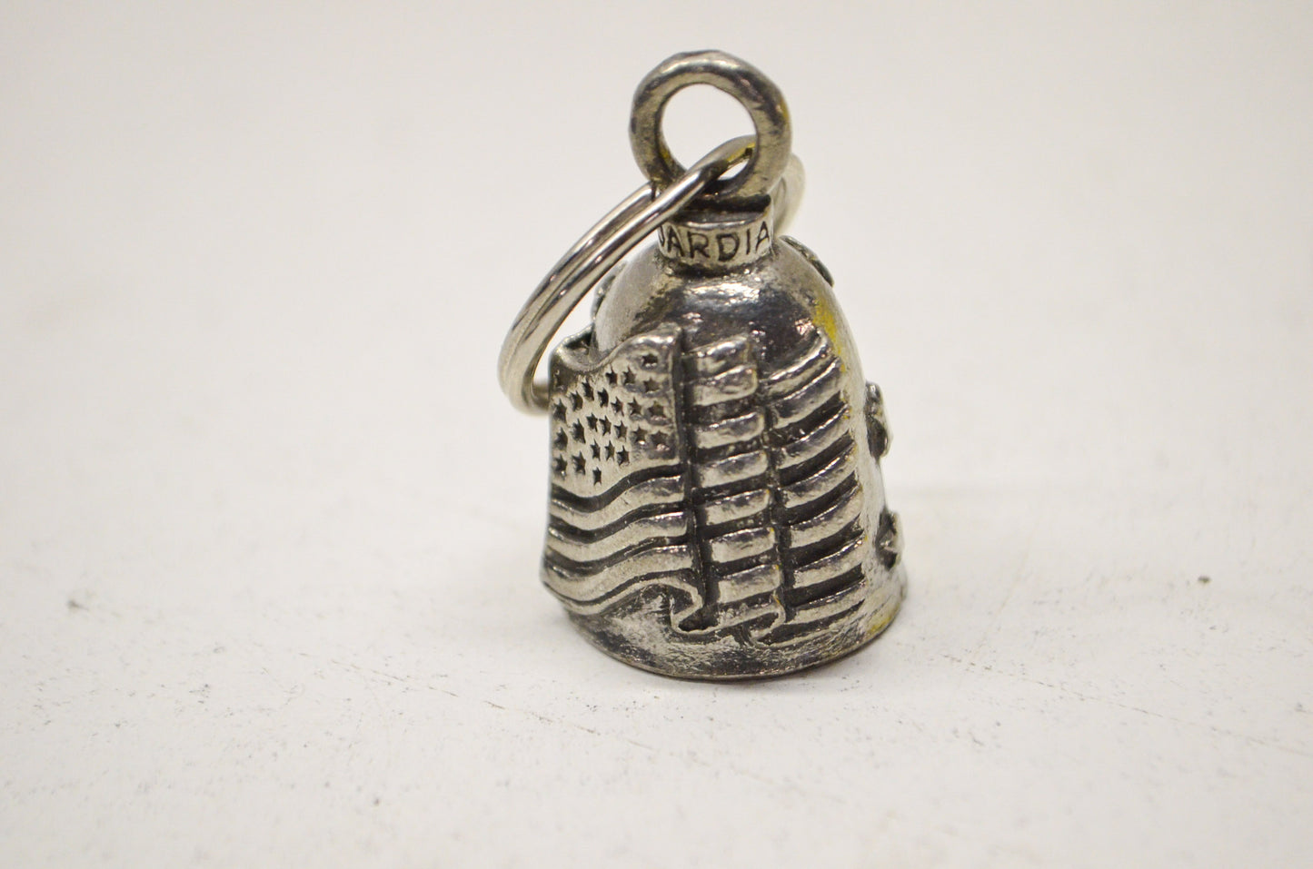 New Guardian Bell Old Glory Bell W/ Velvet Bag