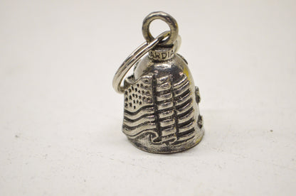 New Guardian Bell Old Glory Bell W/ Velvet Bag