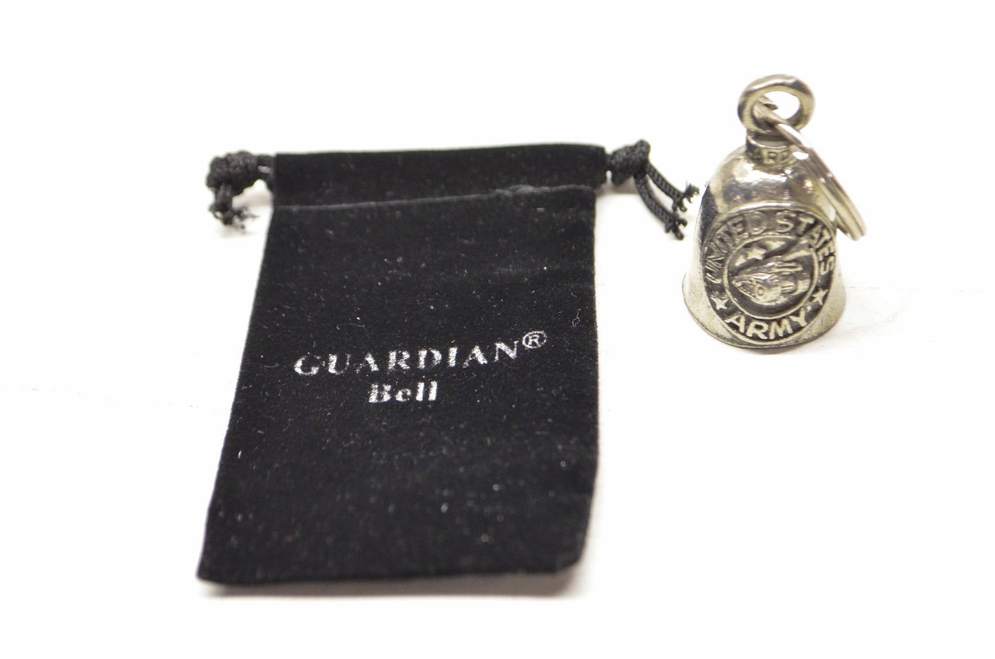 New Guardian Bell U.S. Army Bell W/ Velvet Bag