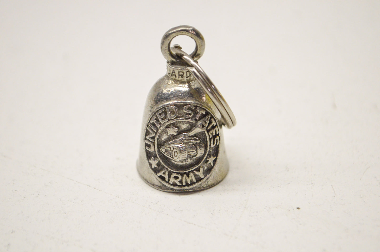 New Guardian Bell U.S. Army Bell W/ Velvet Bag