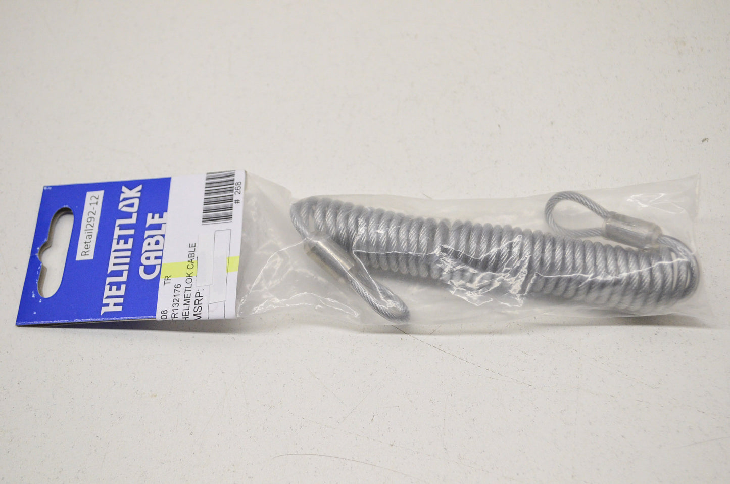 New Helmetlok 3mm Thick Cable PVC Protective Coating