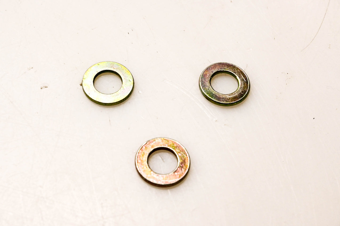 New OEM John Deere 24M7055 Washers Qty 3 NOS