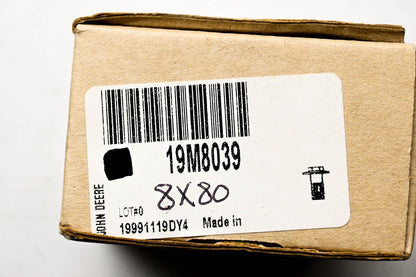 New OEM John Deere 19M8039 Screw NOS