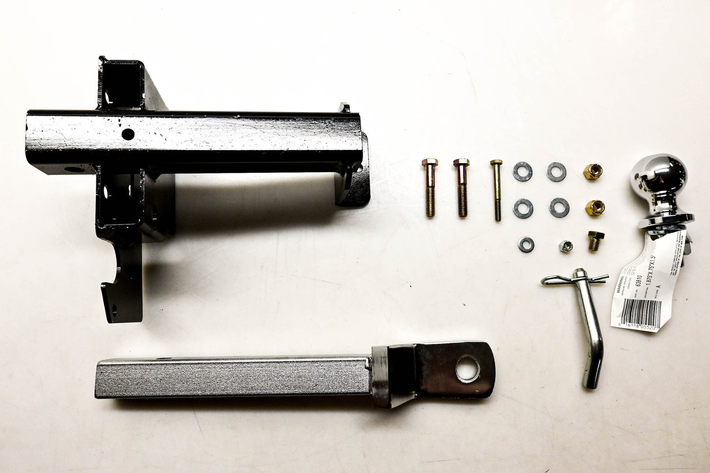 Multi-Fit FR-0246B Trailer Hitch & Connecting Mount Kit NOS