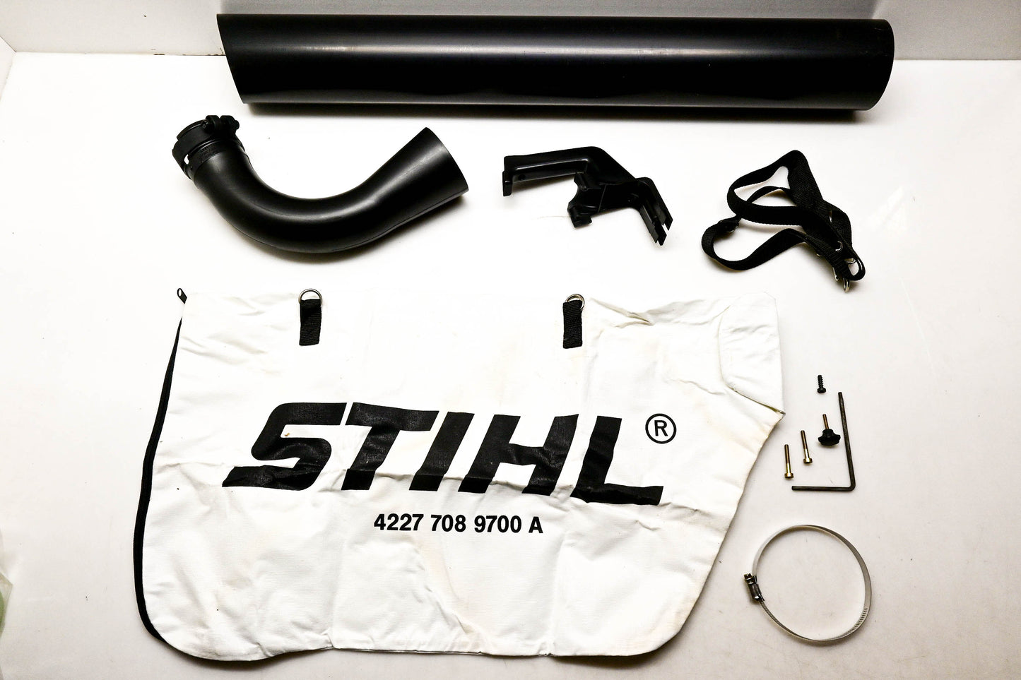 New OEM Stihl 4227-007-1000A Vacuum Attachment NOS
