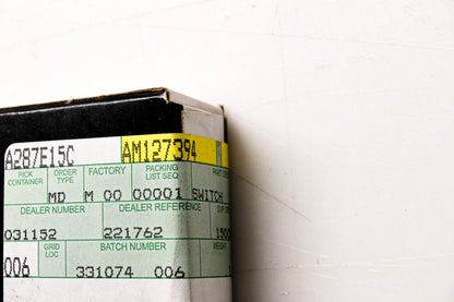New OEM John Deere AM127394 Switch NOS