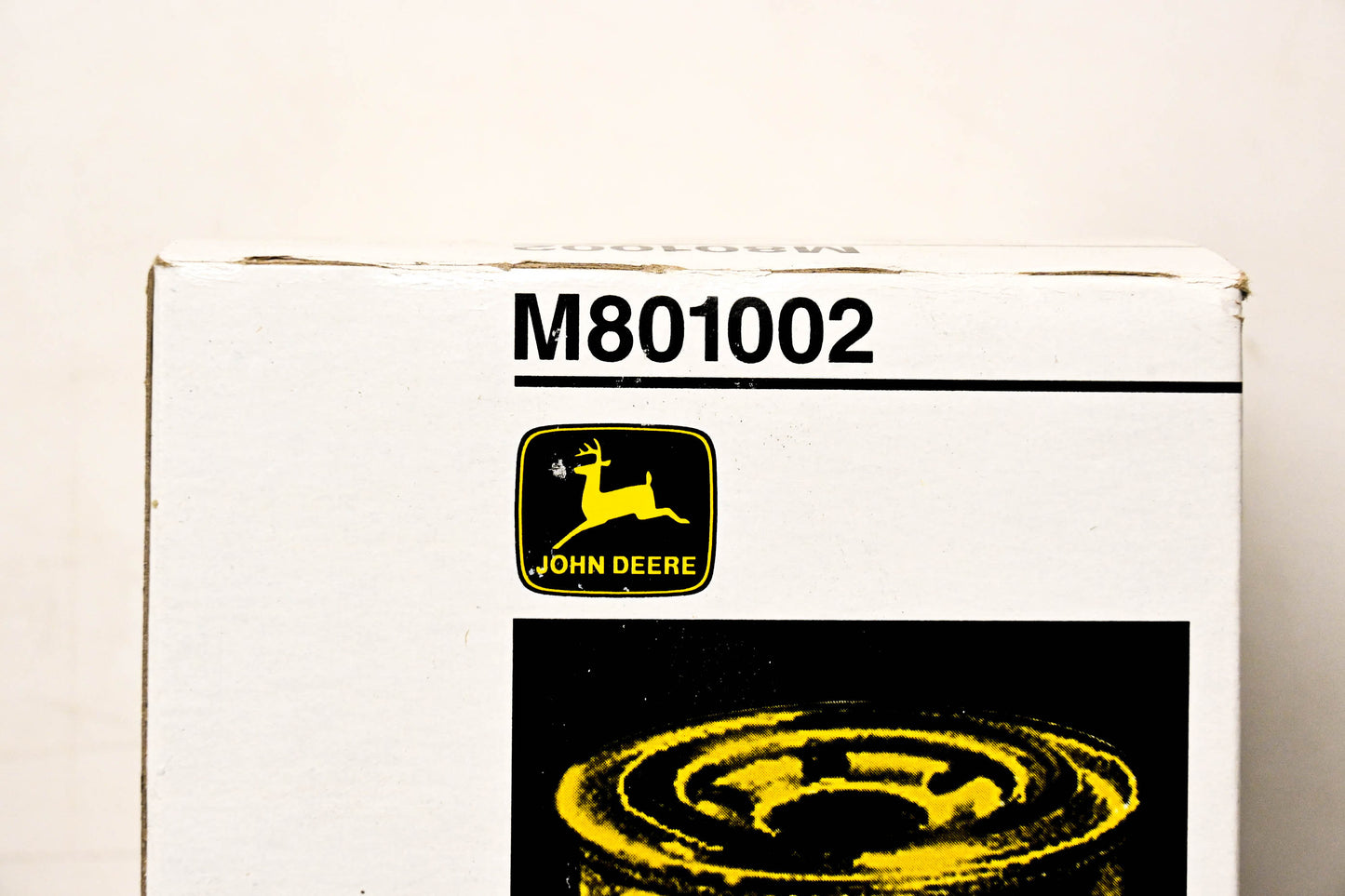 New OEM John Deere M801002 Oil Filter NOS