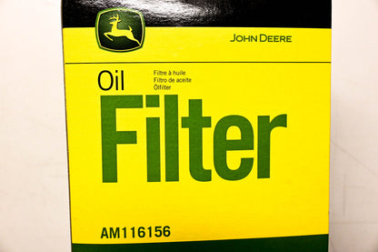 New OEM John Deere AM116156 Oil Filter NOS