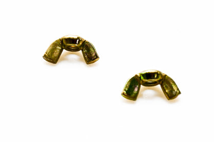 New OEM John Deere 14H952 Wing Nuts 1/4 Qty 2 NOS