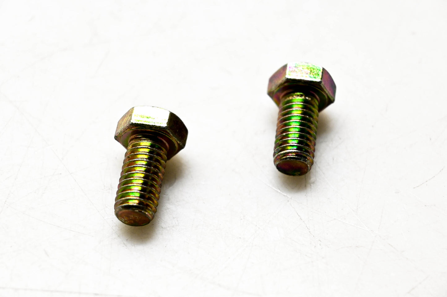 New OEM John Deere 19H1648 Cap Screws 3/8 x 3/4 Qty 2 NOS
