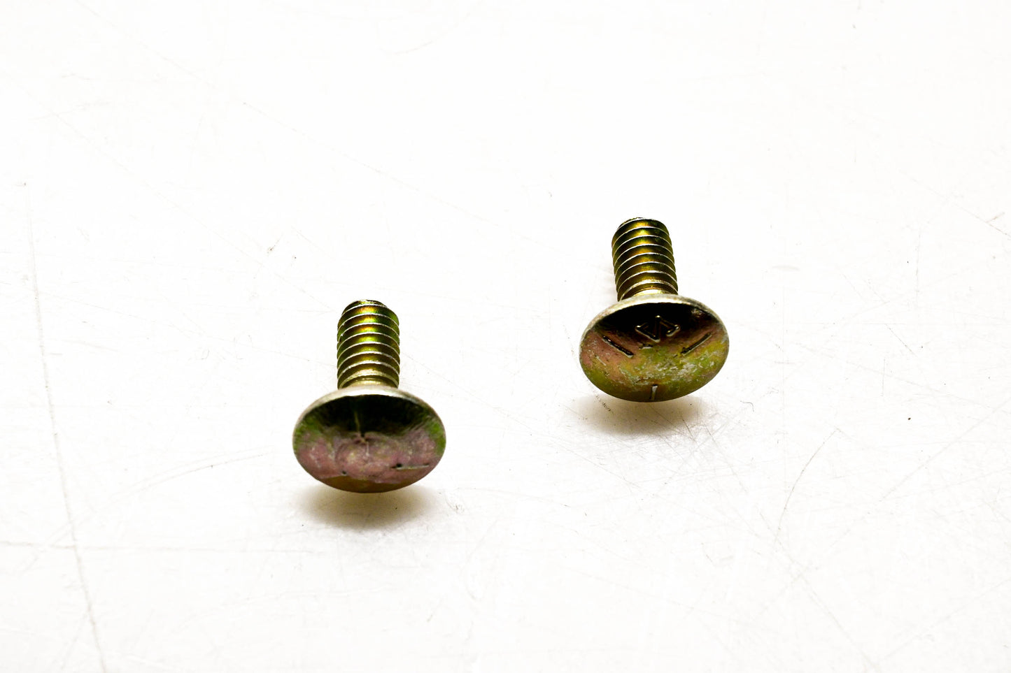 New OEM John Deere 03H1778 Round Head Square Head Bolts Qty 2 NOS