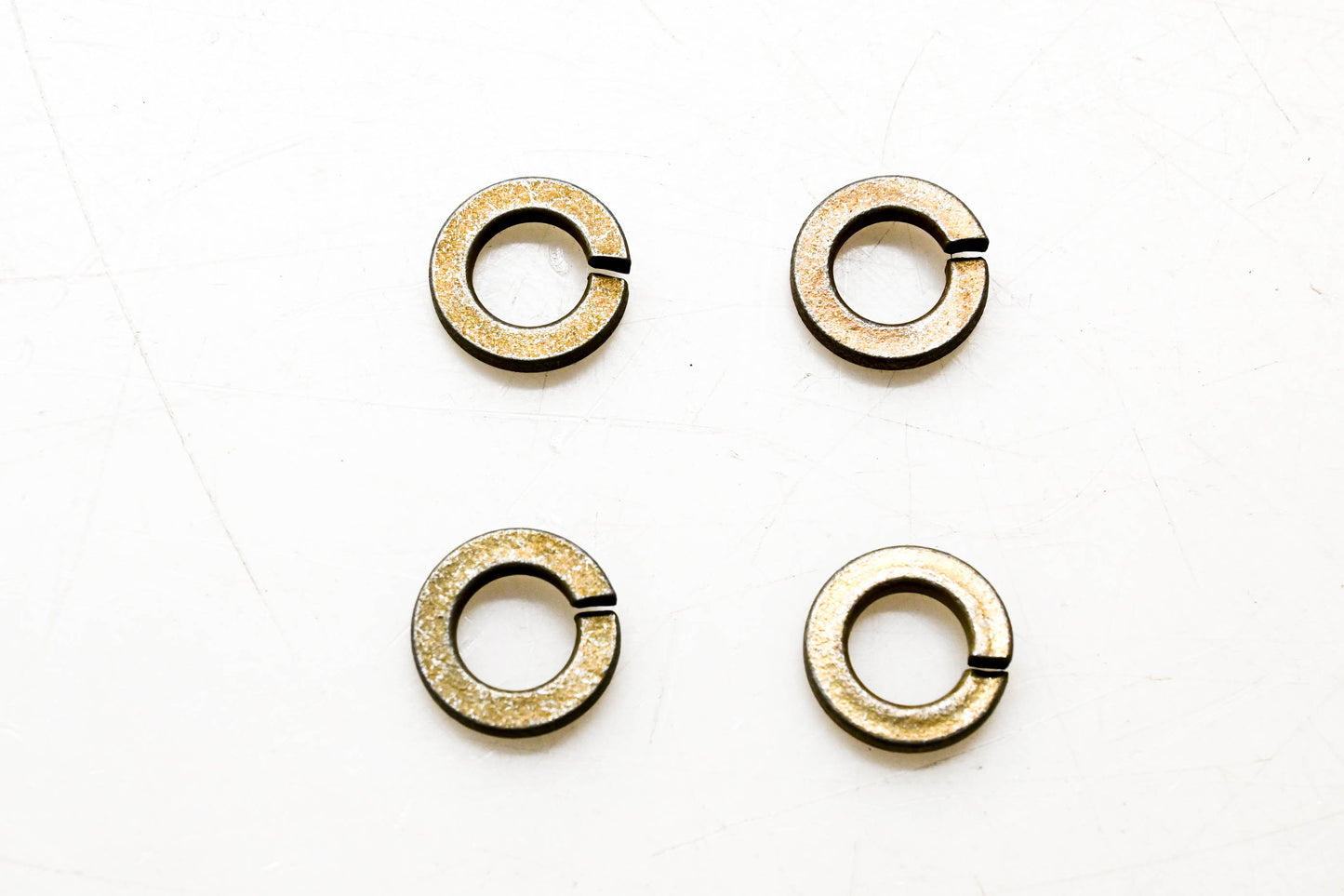 New OEM John Deere 12H304 Lock Washers 3/8 Qty 4 NOS