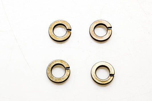 New OEM John Deere 12H304 Lock Washers 3/8 Qty 4 NOS