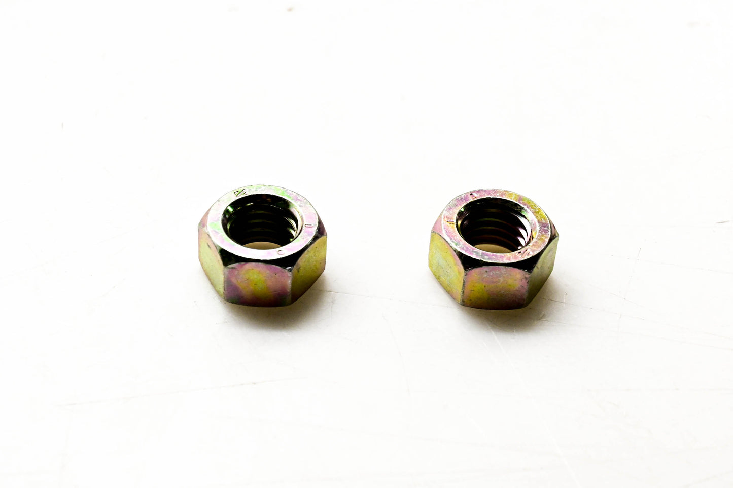 New OEM John Deere 14H1040 Nuts 1/2 Qty 2 NOS