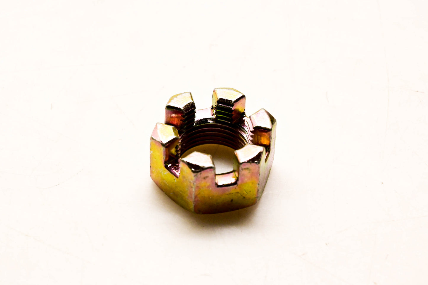 New OEM John Deere 14H902 Hex Slotted Nut 3/4 NOS