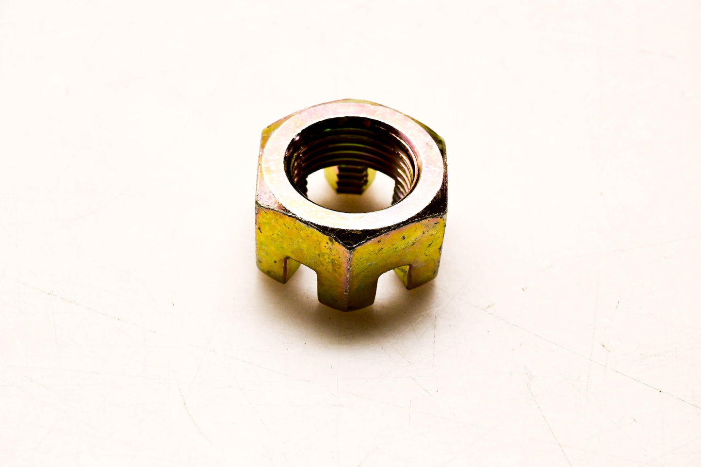 New OEM John Deere 14H902 Hex Slotted Nut 3/4 NOS