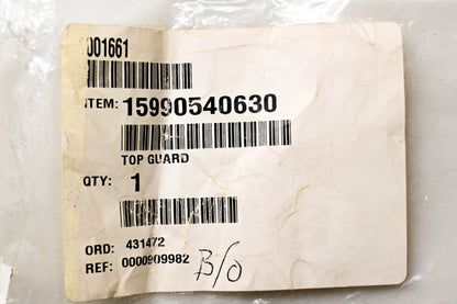New OEM Echo 15990540630 Trimmer Top Guard NOS