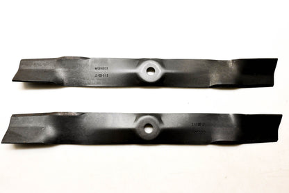 New OEM John Deere M139803 Blades Qty 2 NOS