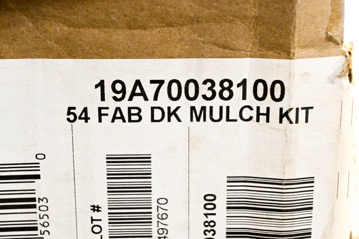 Cub Cadet 19A70038100 54" Mulch Kit NOS