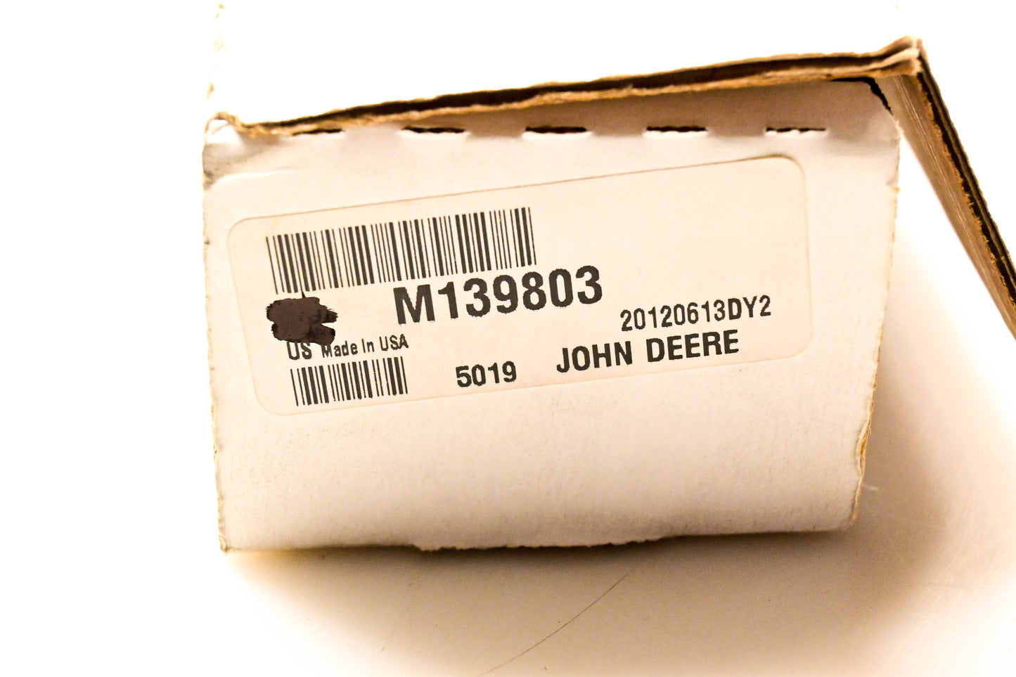 New OEM John Deere M139803 Blades Qty 2 NOS