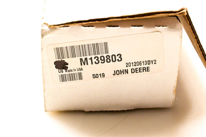 New OEM John Deere M139803 Blades Qty 2 NOS