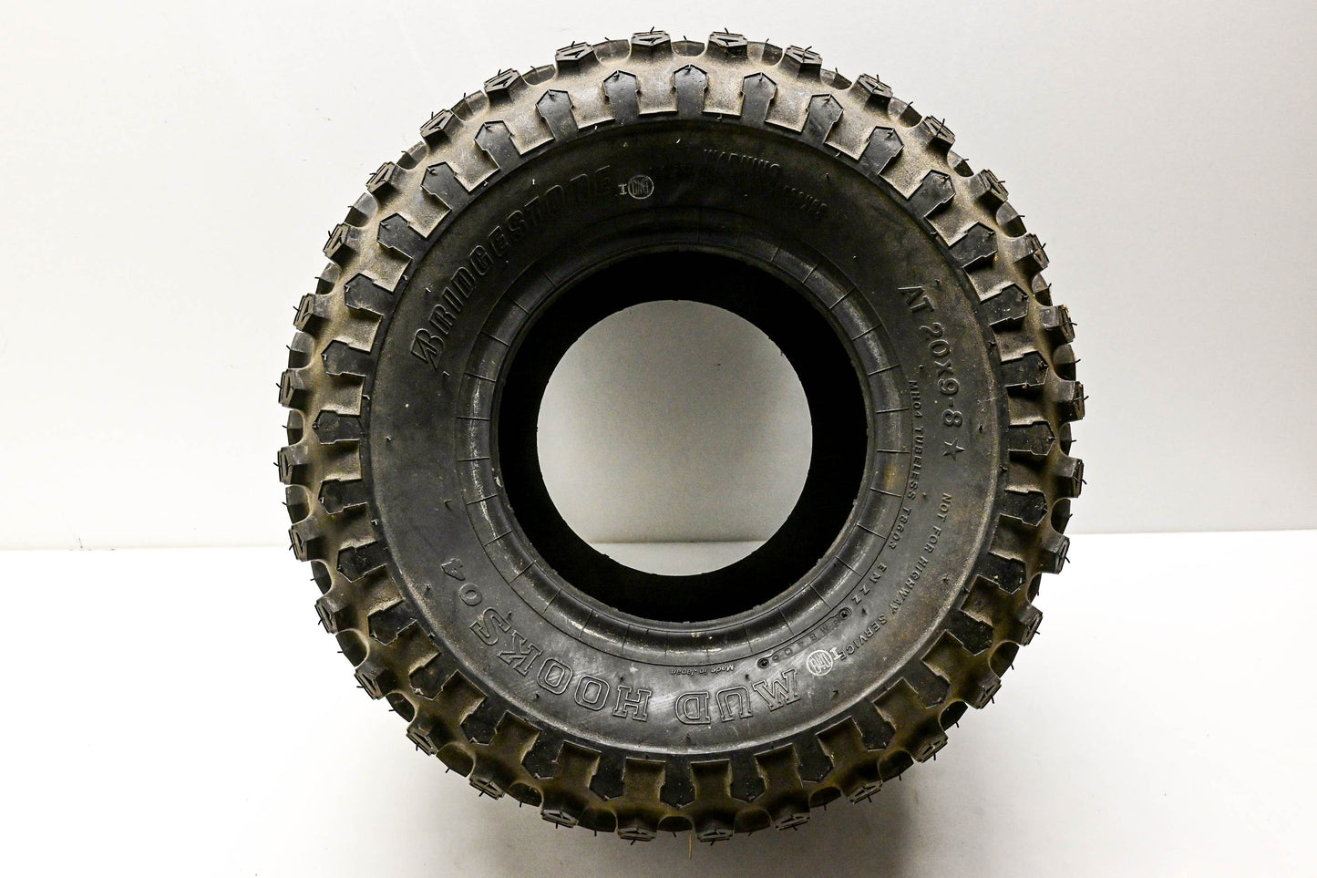 Bridgestone Tires201-34 Mud Hooks Tire 20x9-8 NOS