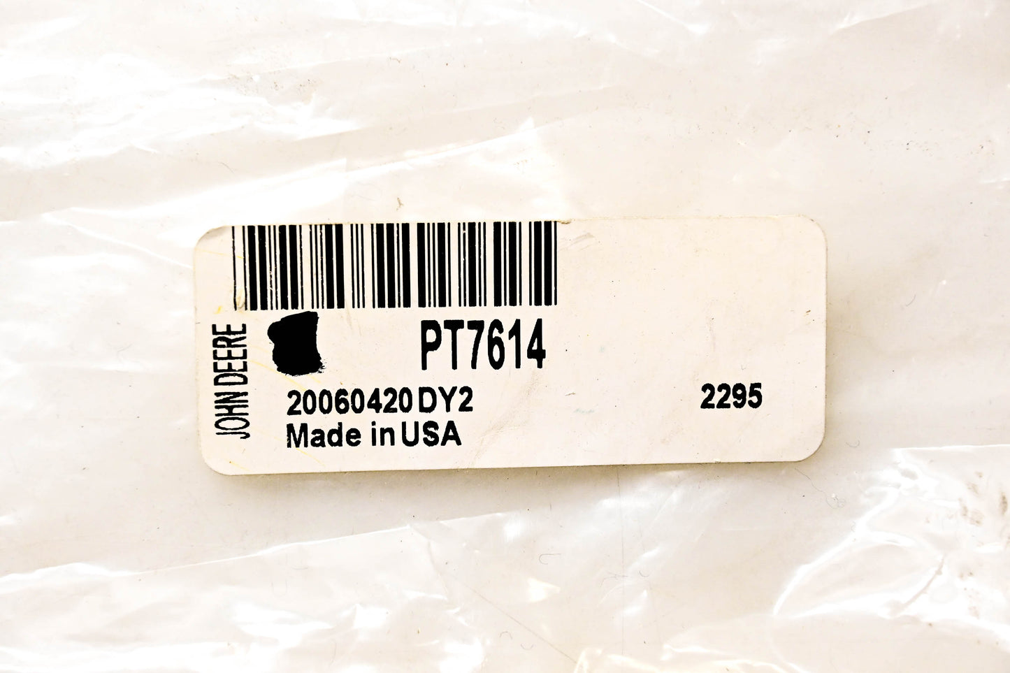 New OEM John Deere PT7614 Torsion Spring Kit NOS