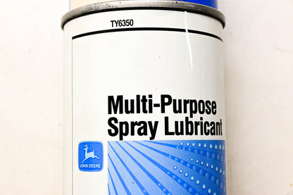 New OEM John Deere TY6350 Multi-Purpose Spray Lubricant NOS