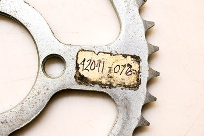 New OEM Kawasaki 42041-076 Sprocket 42T NOS