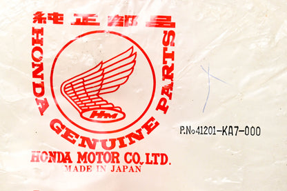 New OEM Honda 41201-KA7-000 Sprocket 43T NOS