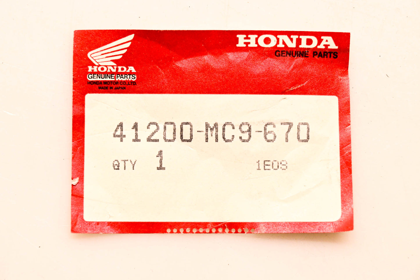 New OEM Honda 41200-MC9-670 Sprocket 36T NOS