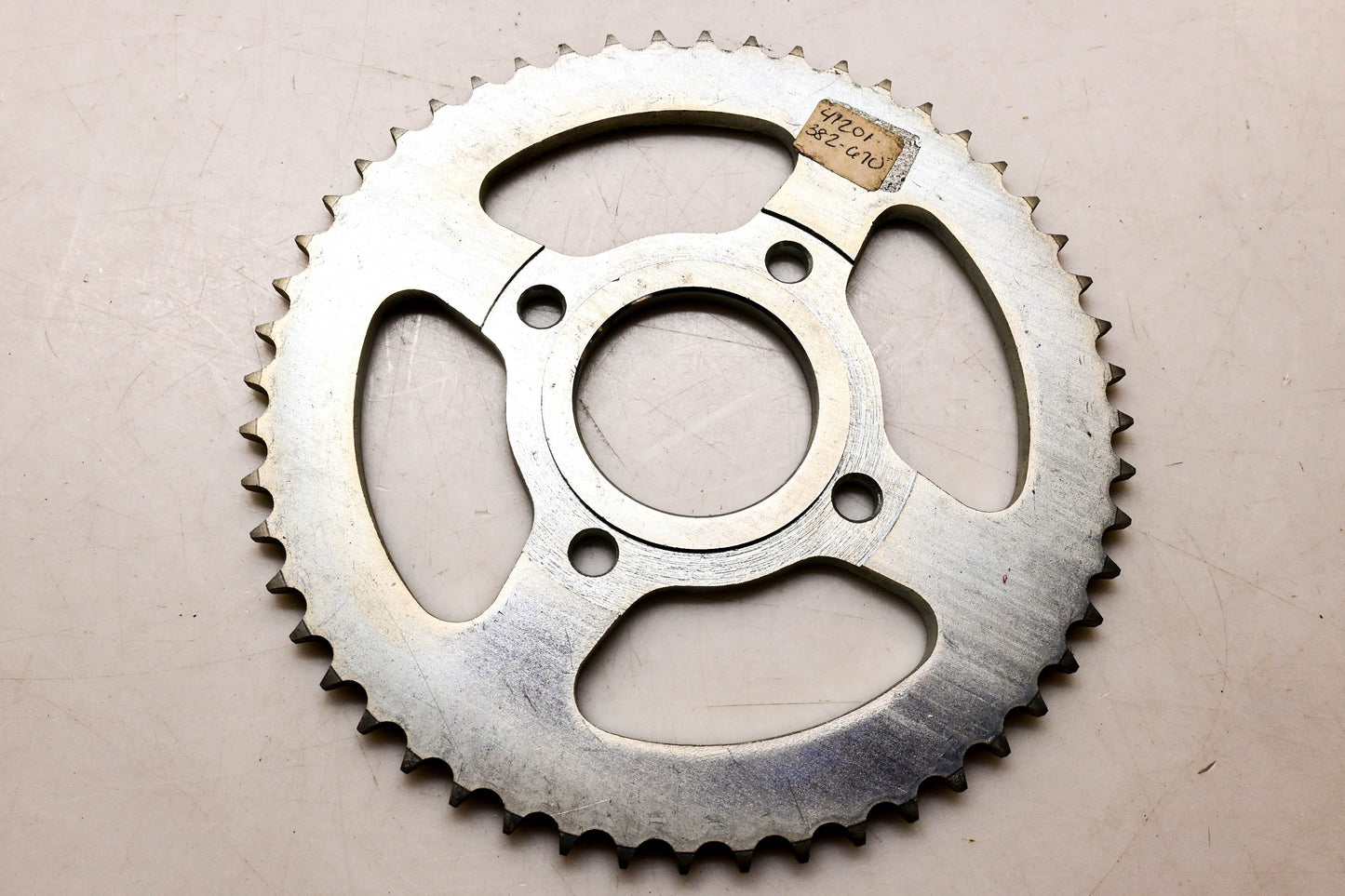 New OEM Honda 41201-382-670 Sprocket 52T NOS