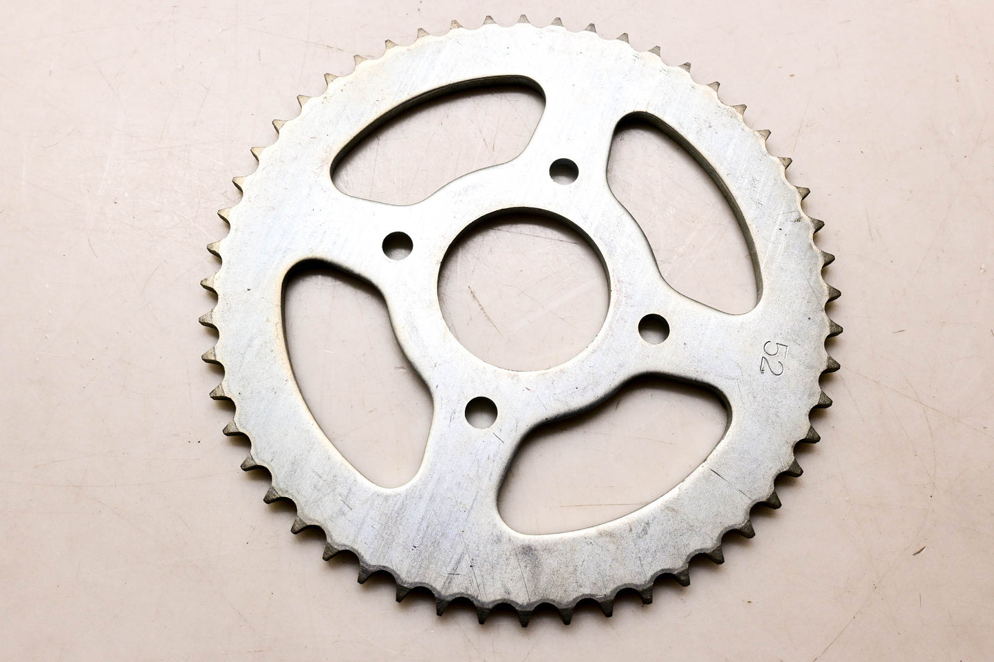 New OEM Honda 41201-382-670 Sprocket 52T NOS