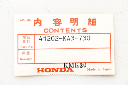 New OEM Honda 41202-KA3-730 Sprocket 49T NOS