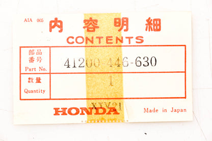 New OEM Honda 41200-446-630 Sprocket 50T NOS