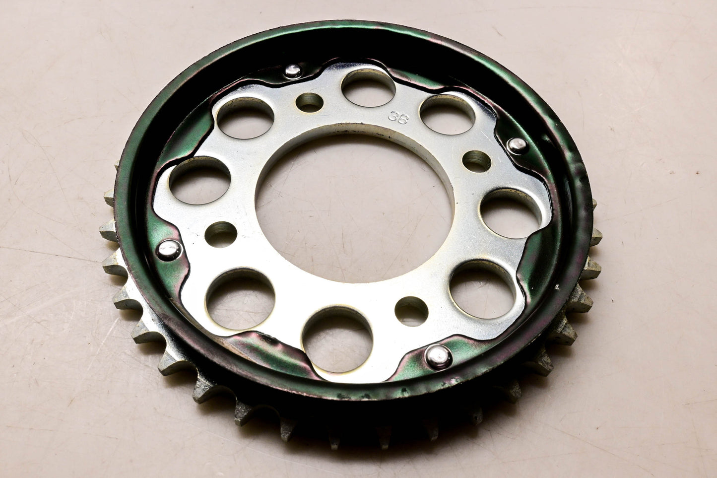 New OEM Honda 41200-460-840 Sprocket 38T NOS